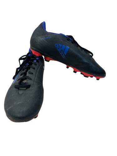 Used Adidas Soccer Cleats Black/Royal/Red Senior 7 11835-S000197192