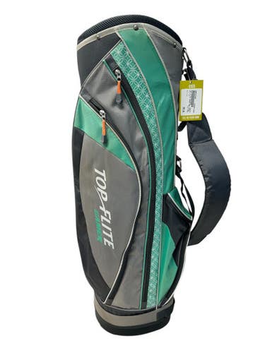 Used Top Flite GAMER Womens Stand Bag Grey 11835-S000197208