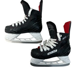 Used Bauer NS Junior Hockey Skate Black Junior 02 11835-S000197215