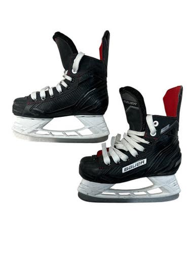 Used Bauer NS Junior Hockey Skate Black Junior 02 11835-S000197215