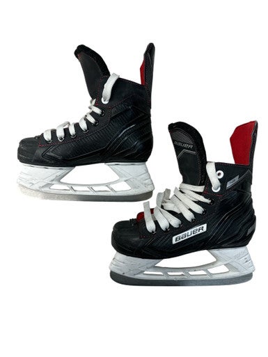 Used Bauer NS Junior Hockey Skate Black Junior 02 11835-S000197215