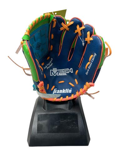 Used Franklin 22825 BB/SB Glove T-ball Green 9 1/2" 11835-S000197228