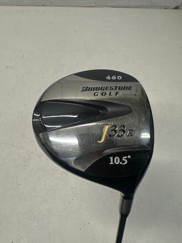 Used Bridgestone J33R Mens Driver RH Black 10.5 Degree 11835-S000196102