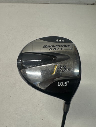 Used Bridgestone J33R Mens Driver RH Black 10.5 Degree 11835-S000196102