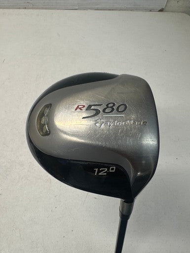 Used Taylormade R580 Mens Driver RH Black 12.0 Degree 11835-S000196149