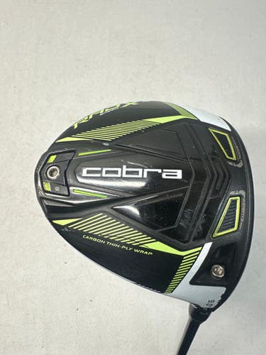 Used Cobra RAD XB SPEED Mens Driver RH 9.0 Degree 11835-S000195313