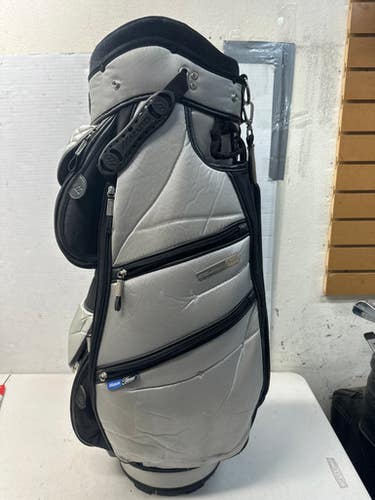 Used Mizuno CART Mens Cart Bag Grey 11835-S000196057