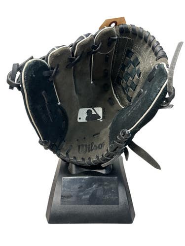 Used Wilson A03LB15B511 BB/SB Glove LH Throw Black 11" 11835-S000197249