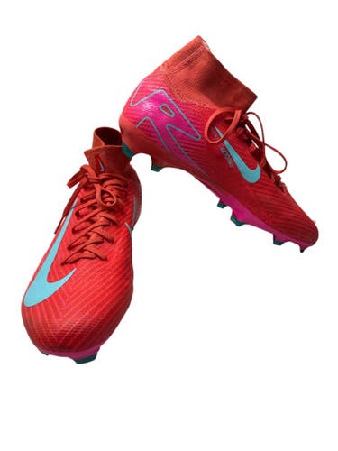 Used Nike SUPERFLY 10 Soccer Cleats Pink Senior 8 11835-S000197275