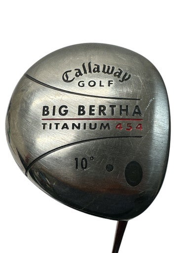 Used Callaway BIG BERTHA 454 Mens Driver RH 10.0 Degree 11835-S000196676