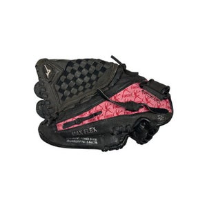 Used Mizuno GPP 1154 11.5 BB/SB Glove LH Throw Black And Pink 11 1/2" 11862-S000090130
