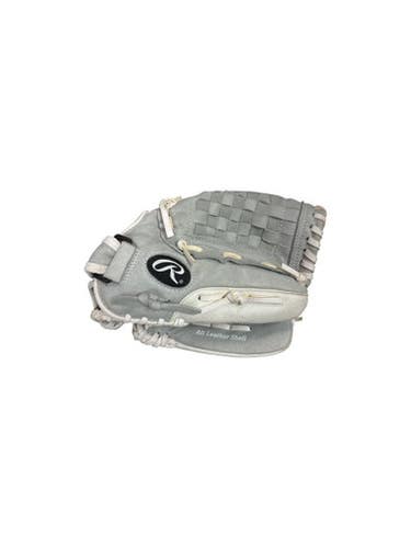 Used Rawlings HFP120GW BB/SB Glove RH Throw Grey 12" 11862-S000090126