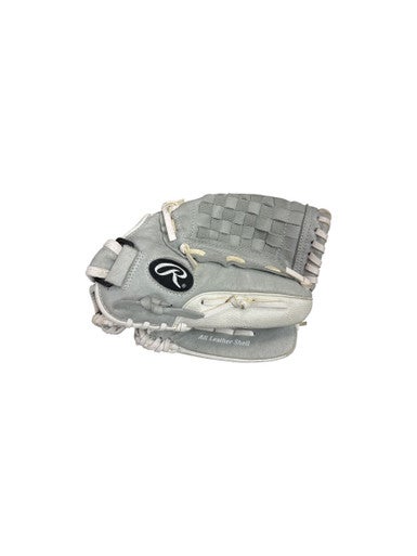 Used Rawlings HFP120GW BB/SB Glove RH Throw Grey 12" 11862-S000090126