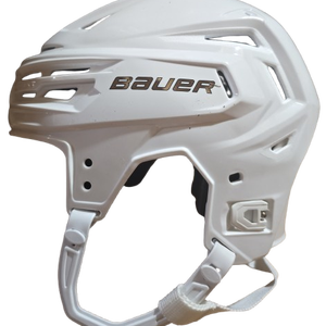 BAUER REAKT 150 PRO STOCK HOCKEY HELMET WHITE SMALL NEW (13408)