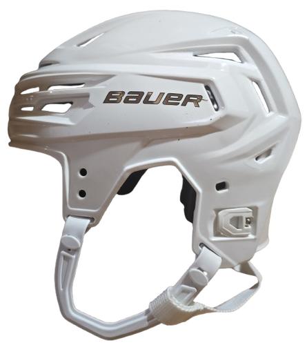 BAUER REAKT 150 PRO STOCK HOCKEY HELMET WHITE SMALL NEW (13408)