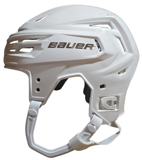BAUER REAKT 150 PRO STOCK HOCKEY HELMET WHITE SMALL NEW (13408)