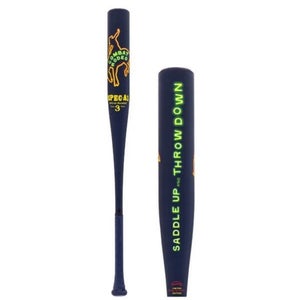 COMBAT MFG Spec A1 Midnight Rodeo "Saddle Up" BBCOR Baseball Bat 32”