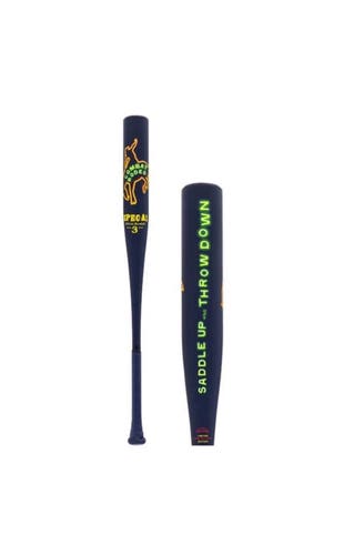 COMBAT MFG Spec A1 Midnight Rodeo "Saddle Up" BBCOR Baseball Bat 32”