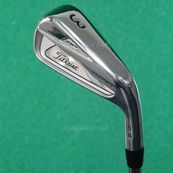 Titleist AP2 718 Single 4 Iron True Temper AMT Black S300 Steel Stiff