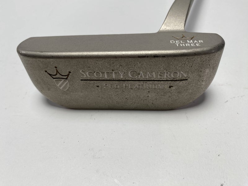 Scotty Cameron Pro Platinum Del Mar 3 Putter 33" Mens RH