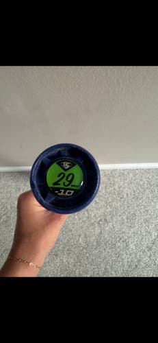 2024 Louisville Slugger Select PWR Hybrid USABat Certified Bat (-10)  19 oz 29" (Used)