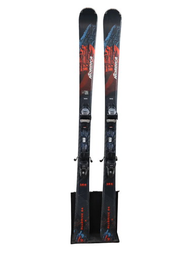 Used 2023 Nordica Alldrive 84 Skis (166cm) w/ Marker TP2 10 Bindings