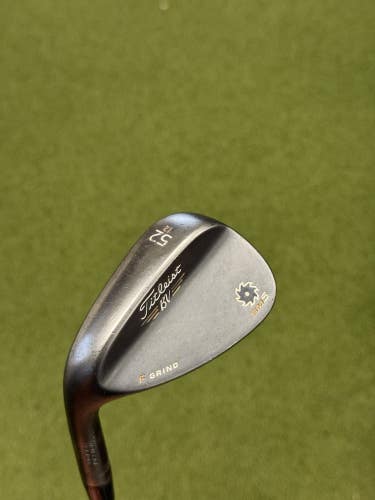 Titleist Vokey Design BV SM5 F Grind 52 12 Wedge Flex Raw Left Handed Black