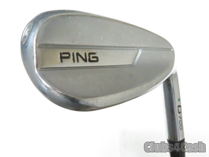 PING G700 Wedge Green Dot Dynamic Gold 120 S300 Stiff Flex SAND +1" TALL