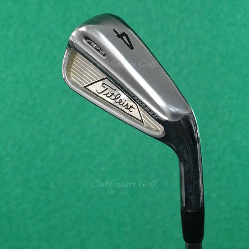 Titleist AP2 Forged Single 4 Iron TT Tour Issue Dynamic Gold Steel Stiff