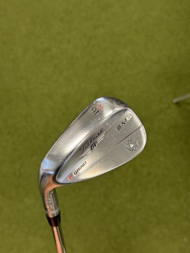 Titleist BV SM6 F Grind Vokey Design Wedge 46 / 08 Steel Wedge Flex LeftHANDED