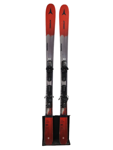 Used 2022 Atomic Maverick 83 Skis (173cm) w/ Atomic M 10 Bindings