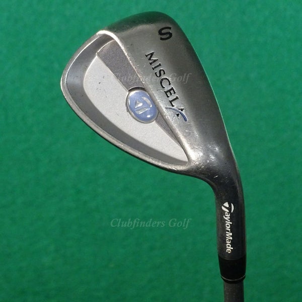 Lady TaylorMade Miscela 2005 SW Sand Wedge Factory Graphite Ladies