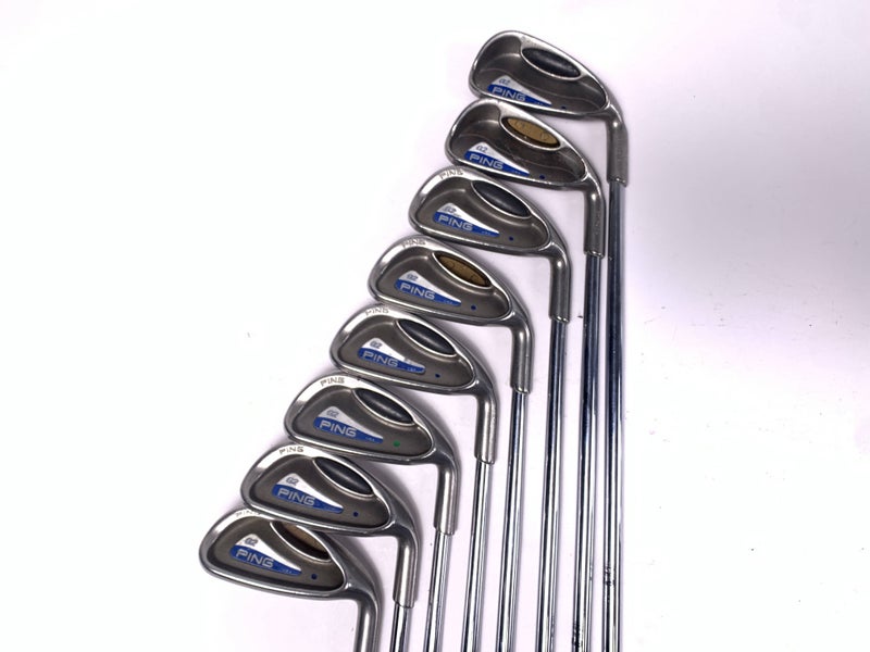 Ping G2 Iron Set 3-PW Blue Dot Regular Steel Mens RH