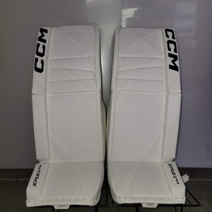 31+1" CCM Eflex 6.9 Goalie Leg Pads (New)