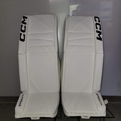 31+1" CCM Eflex 6.9 Goalie Leg Pads (New)