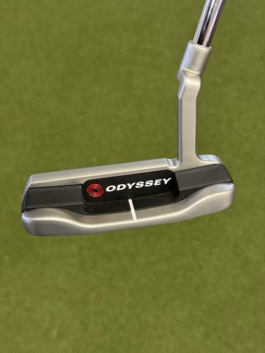 Odyssey Golf Microhinge #1 Putter Left Handed NICE W Headcover