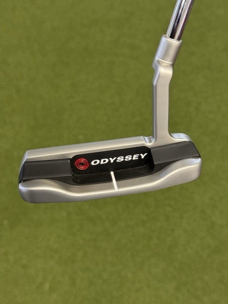 Odyssey Golf Microhinge #1 Putter Left Handed NICE W Headcover