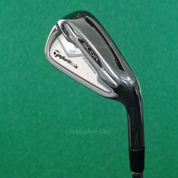 TaylorMade SLDR Single 7 Iron Project X Rifle 6.5 Steel Extra Stiff