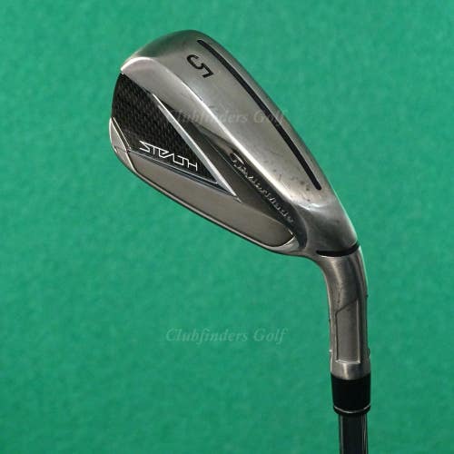 TaylorMade Stealth Single 5 Iron Factory KBS Max MT 85 Steel Regular