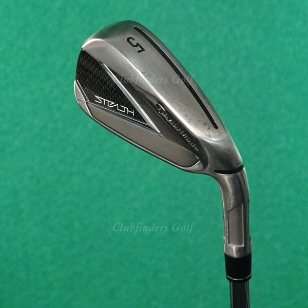 TaylorMade Stealth Single 5 Iron Factory KBS Max MT 85 Steel Regular