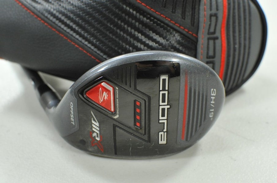 Cobra Air-X Offset 3-19* Hybrid Senior Flex RH Ultralite 45g Graphite # 200821
