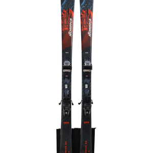 Used 2023 Nordica Alldrive 84 Skis (166cm) w/ Marker TP2 10 Bindings