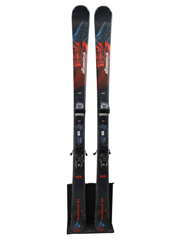 Used 2023 Nordica Alldrive 84 Skis (166cm) w/ Marker TP2 10 Bindings