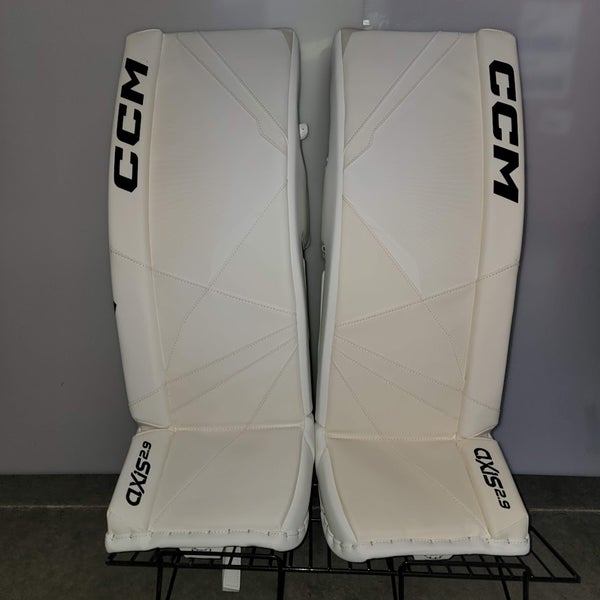 32+1" CCM Axis 2.9 Goalie Leg Pads (New)