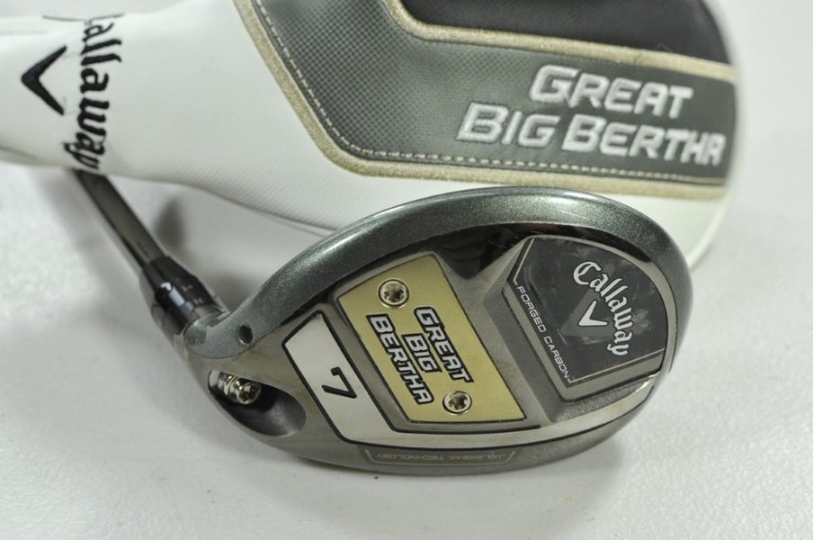 Callaway Great Big Bertha 2023 7-29* Hybrid Ladies Flex Right Graphite # 200748