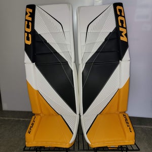 34+1" CCM Eflex 6.9 Goalie Leg Pads (New)