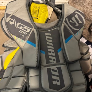 Small / Medium Warrior Ritual G5 Goalie Chest Protector (Used)