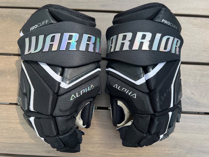 Warrior Alpha LX2 Pro Gloves 14" *Lightly Used*