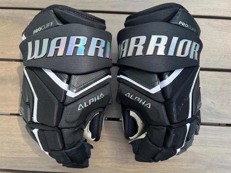Warrior Alpha LX2 Pro Gloves 14" *Lightly Used*
