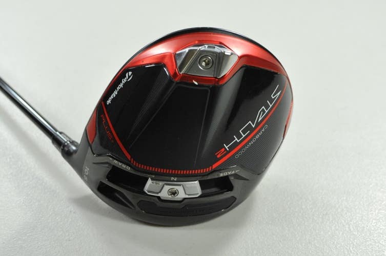 TaylorMade Stealth 2 Plus 10.5* Driver Regular Flex Right Ventus Red 5  # 200844